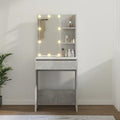 Leon Dressing Table with Mirror