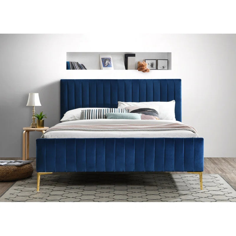 Julia Upholstered Platform Bed