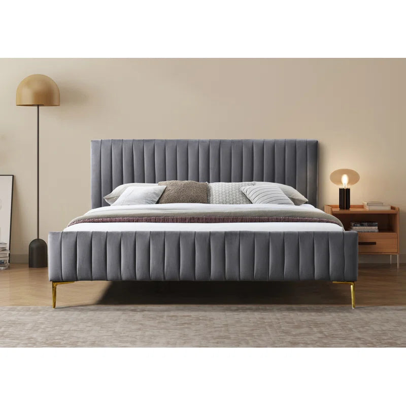 Julia Upholstered Platform Bed