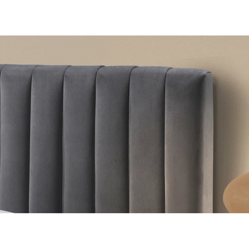 Julia Upholstered Platform Bed