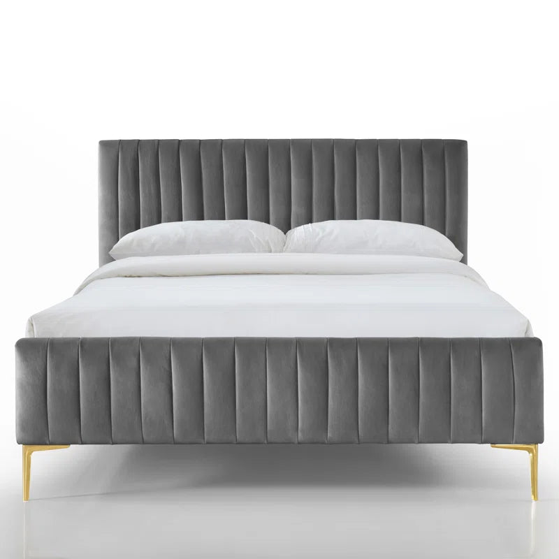 Julia Upholstered Platform Bed
