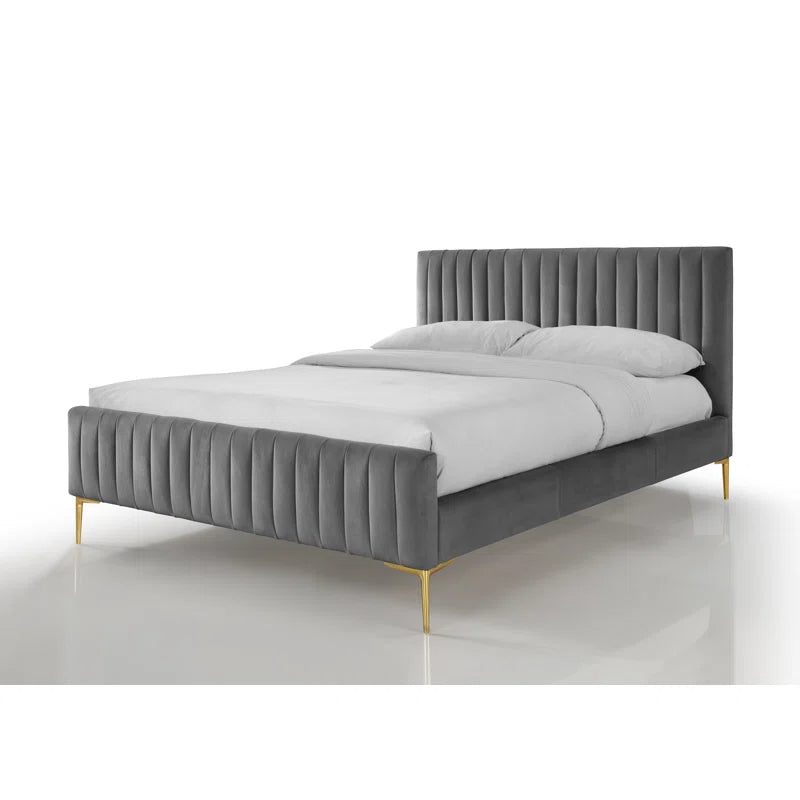 Julia Upholstered Platform Bed