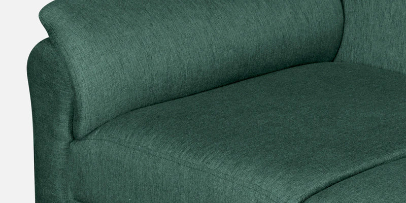 Fabric 3 Seater Sofa In Imperial Green Colour