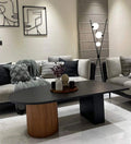 Coffee Table In Black Colour