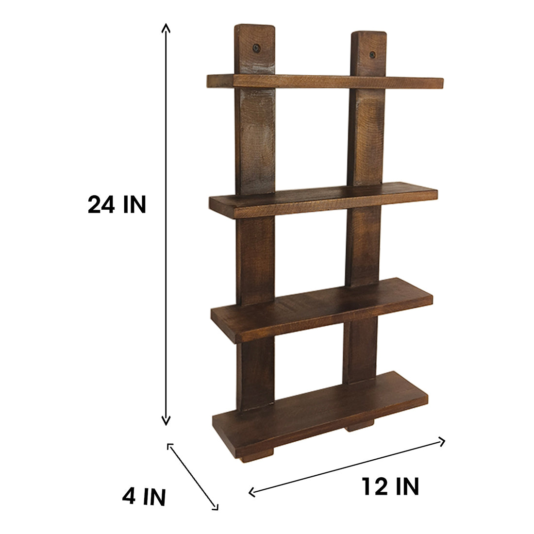 KILLY Wooden Wall Shelf