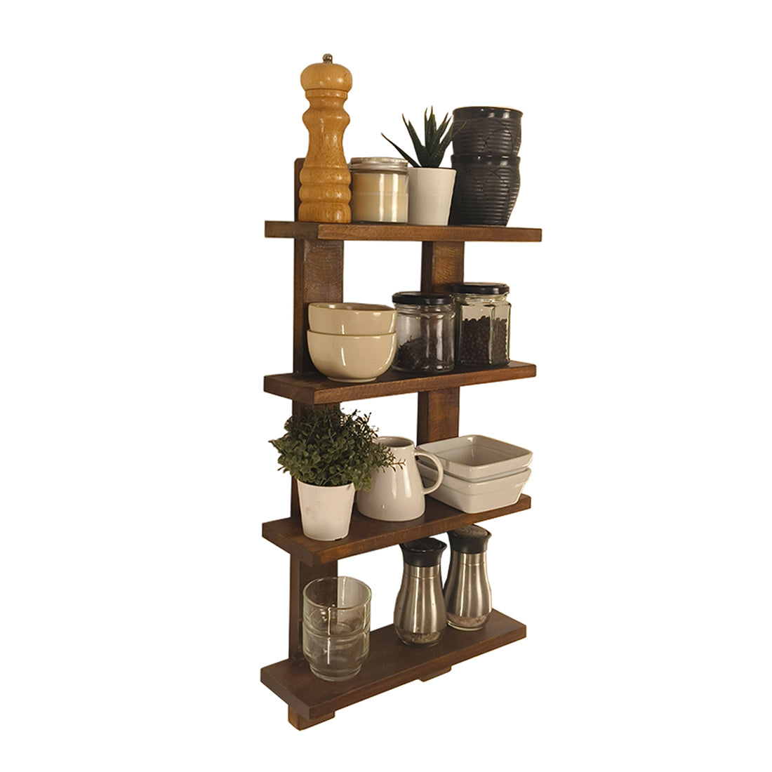 KILLY Wooden Wall Shelf - OUCH CART | Wall hanging 