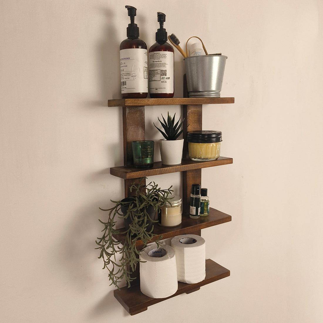KILLY Wooden Wall Shelf