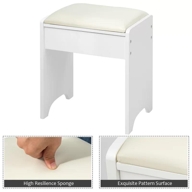 Zofia Dressing Table with Mirror - Ouch Cart 