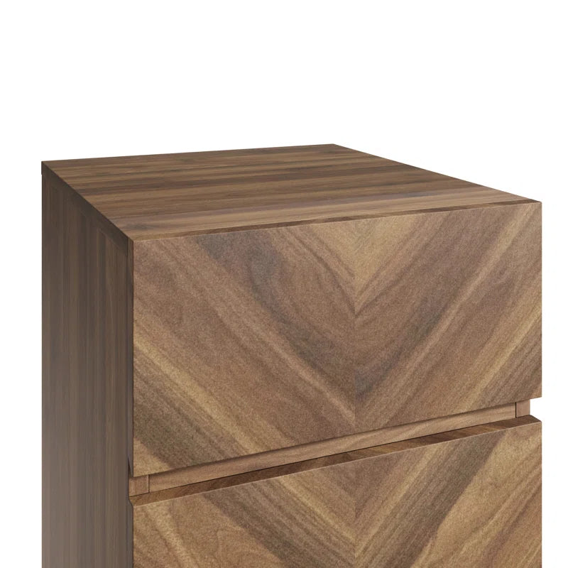 Lily 3 Drawer Bedside Table