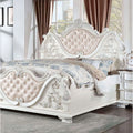Kavian Vegan Leather Standard Bed