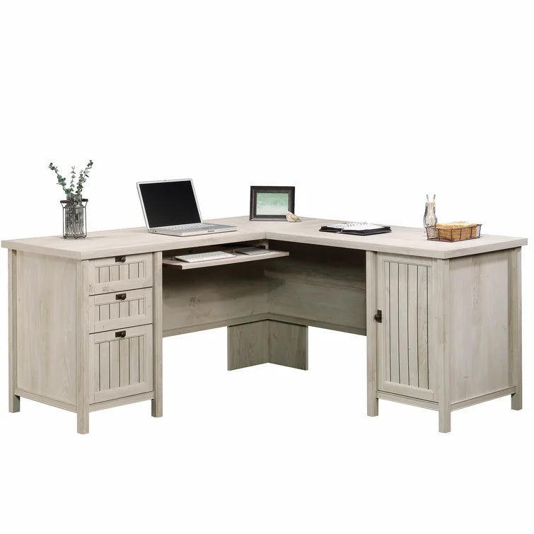 L-Shaped Computer Desk