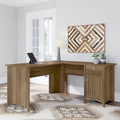 Maximized Productivity: The L-Shaped Computer Desk