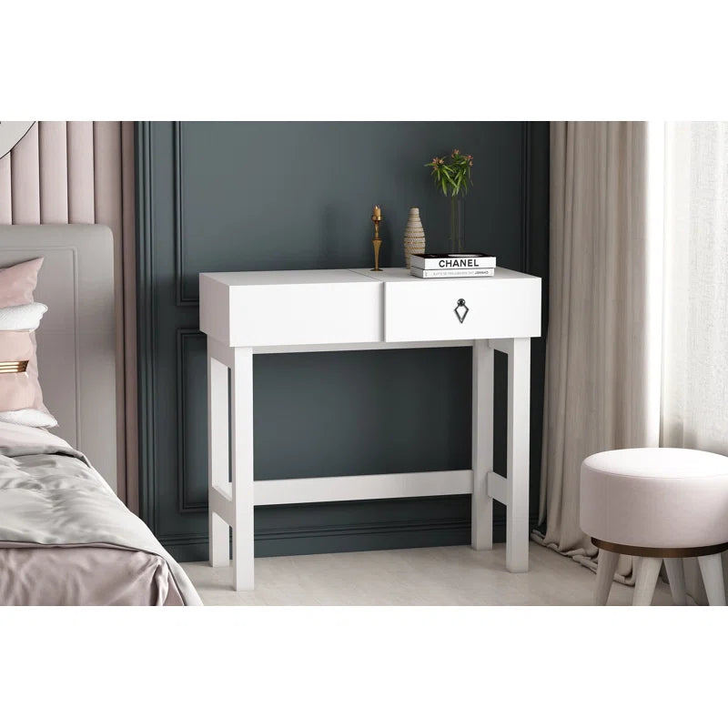 Aoi Dressing Table with Mirror