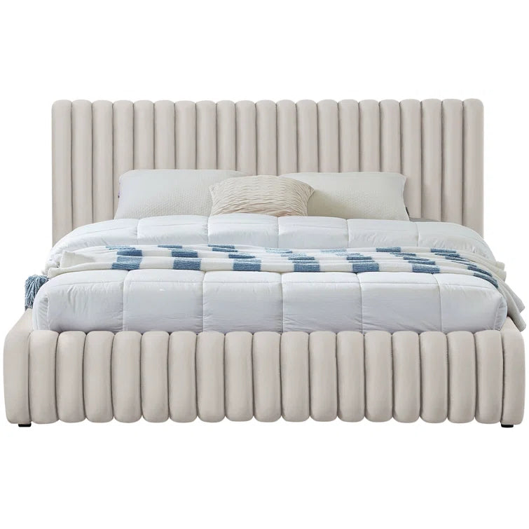 Kiriazes Upholstered Platform Bed