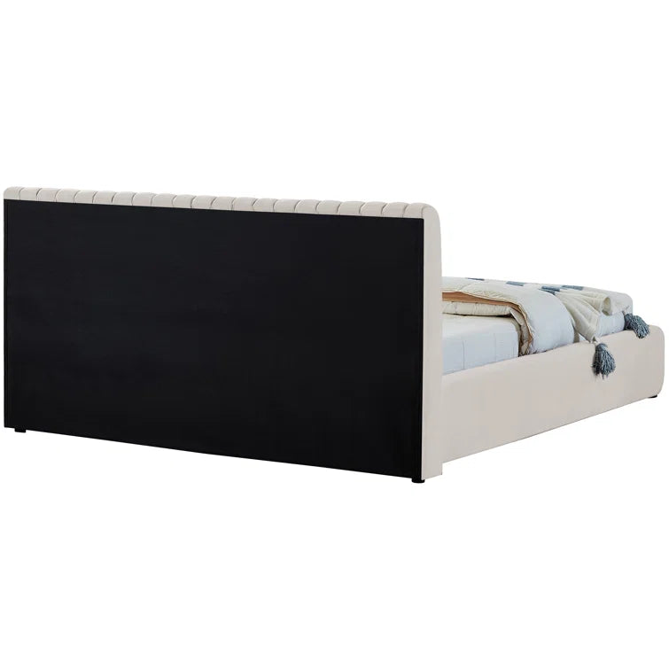 Kiriazes Upholstered Platform Bed