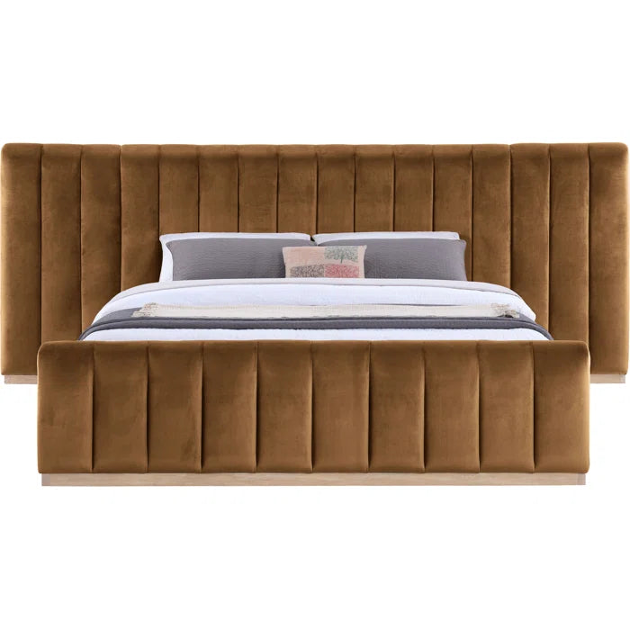 Kittle Velvet Bed