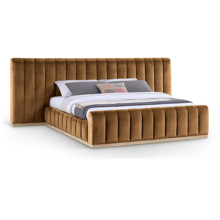Kittle Velvet Bed