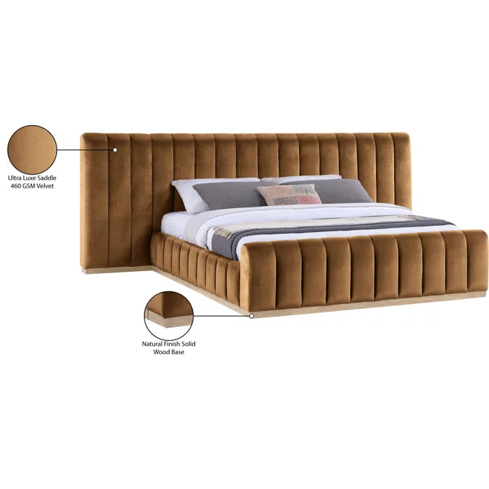 Kittle Velvet Bed