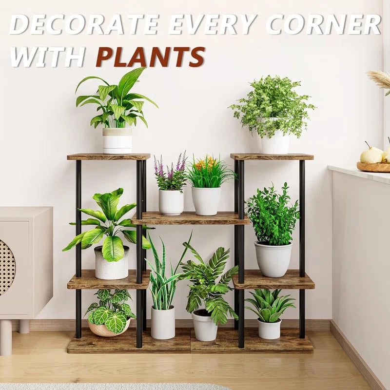 5-Tier Corner Plant Stand
