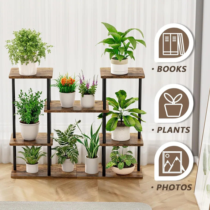 5-Tier Corner Plant Stand