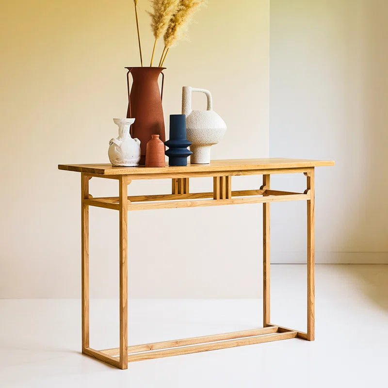 Takumi Solid Wood Console Table