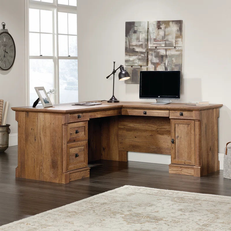 L-Shape Executive Desk