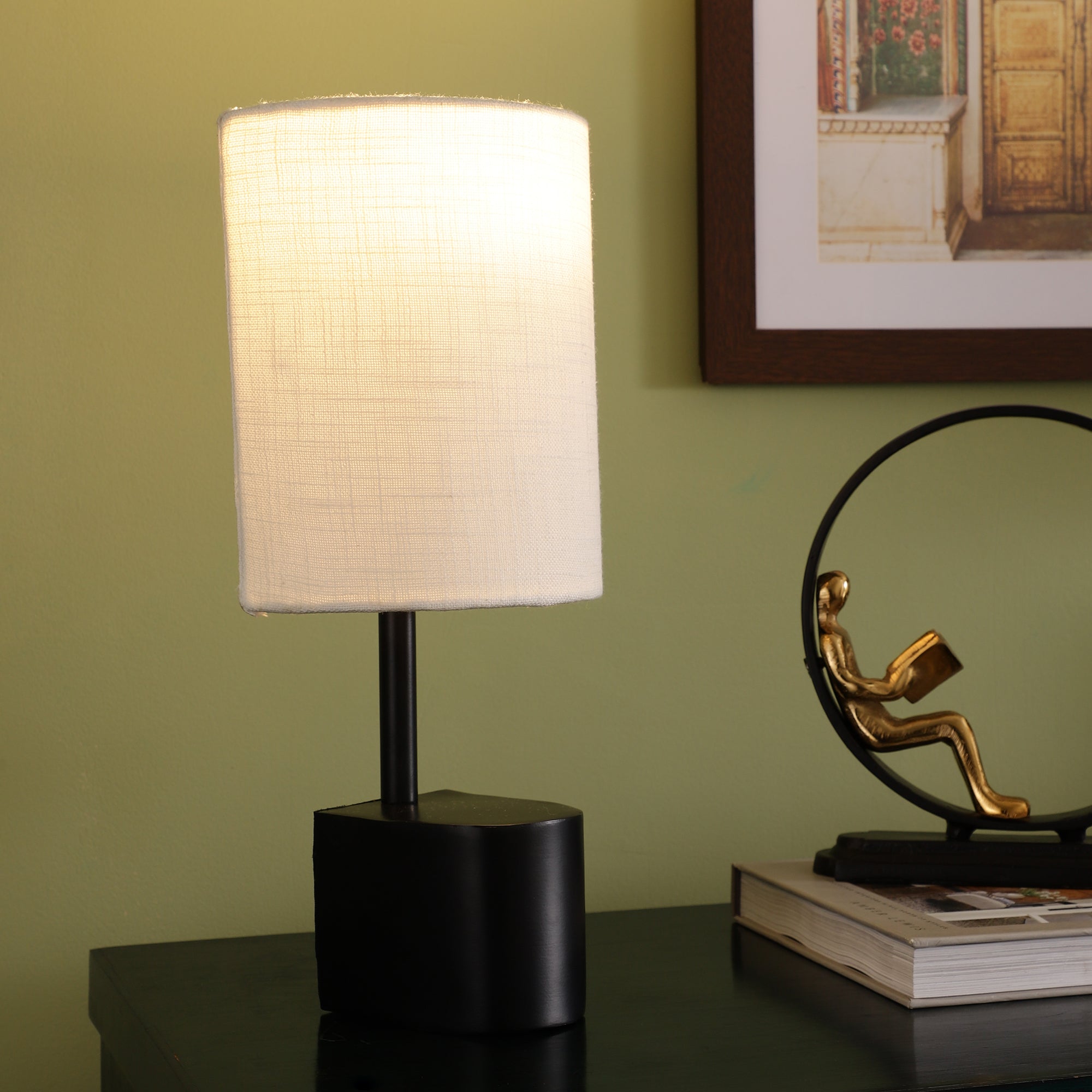 Split Table Lamp