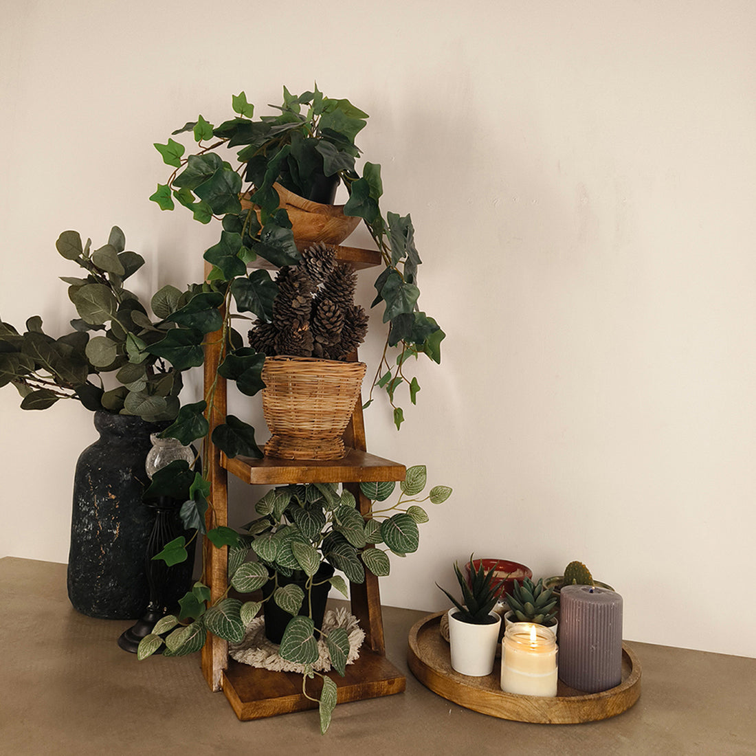 LYRIC 3 Tier Shelf & Planter
