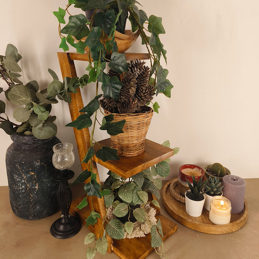 LYRIC 3 Tier Shelf & Planter