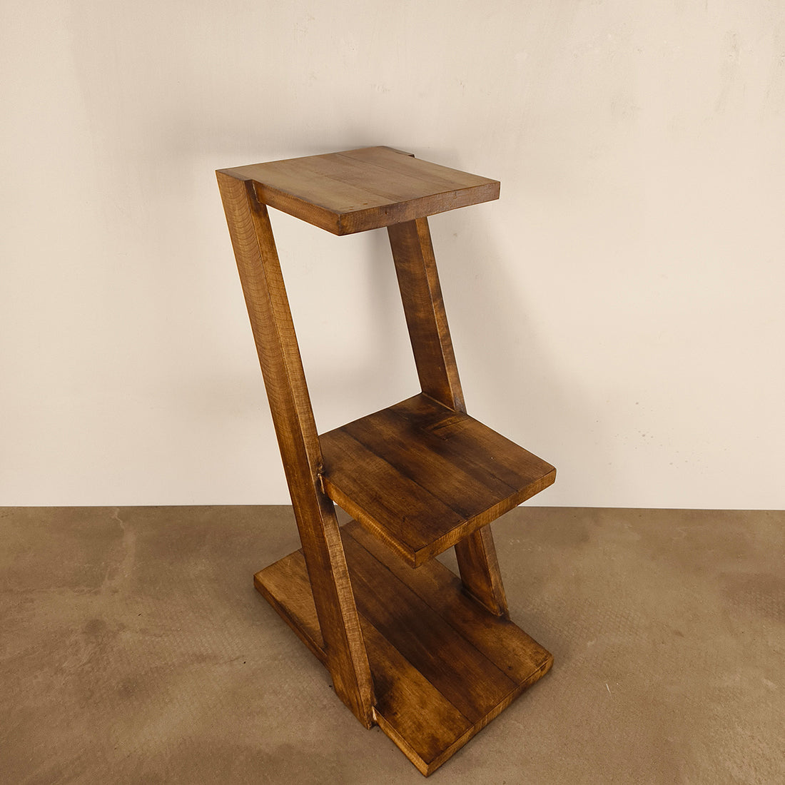 LYRIC 3 Tier Shelf & Planter -OUCH  CART | Kitchen rack