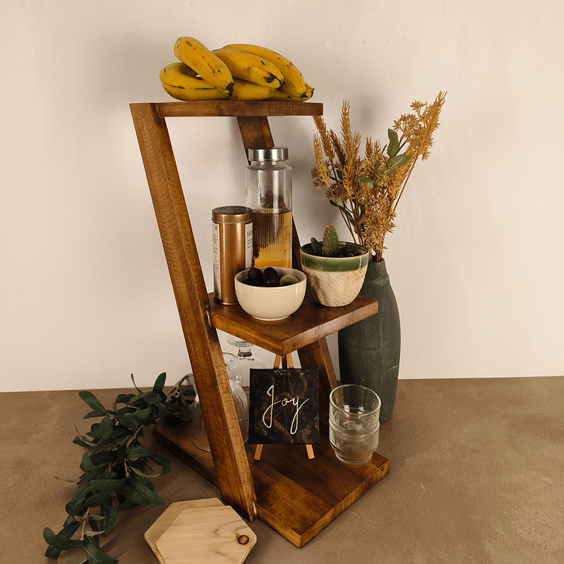 LYRIC 3 Tier Shelf & Planter