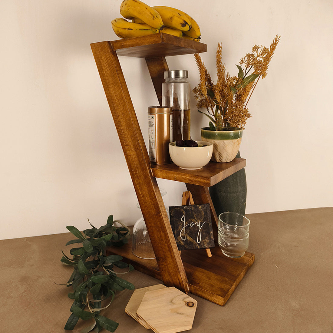 LYRIC 3 Tier Shelf & Planter