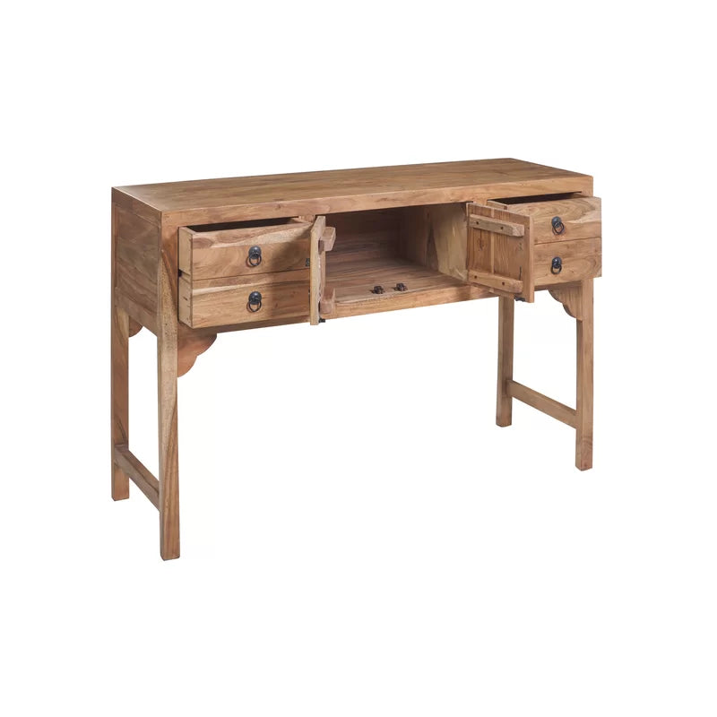 Delphi Solid Wood Console Table