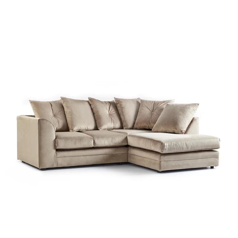 Laren 2 - Piece Upholstered Corner Sofa