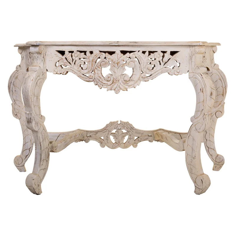 Misaki Solid Wood Console Table