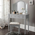 Elin Dressing Table with Mirror