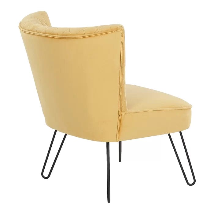 Liesel Upholstered Slipper Chair