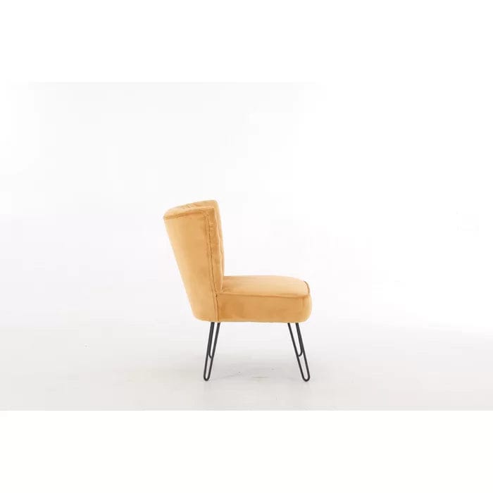 Liesel Upholstered Slipper Chair