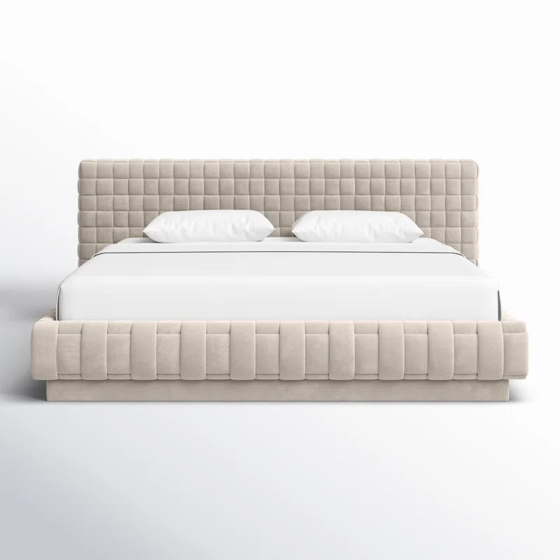 Livia Upholstered Platform Bed