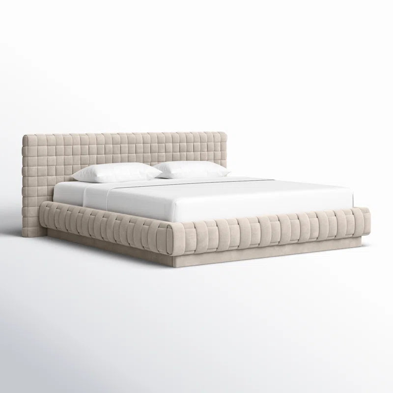 Livia Upholstered Platform Bed