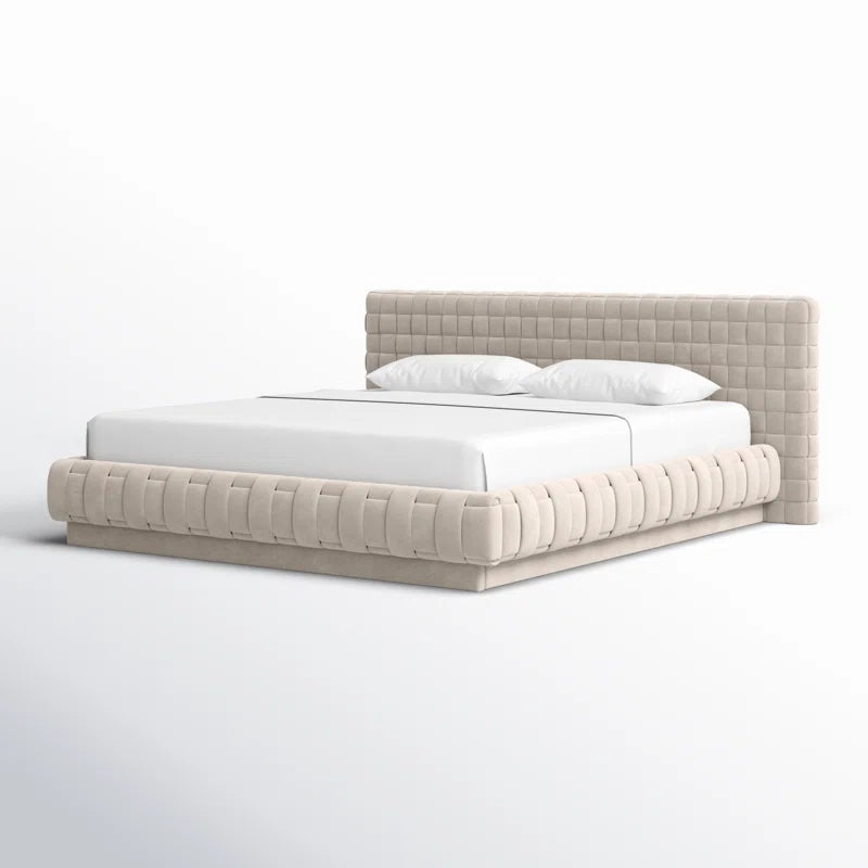 Livia Upholstered Platform Bed