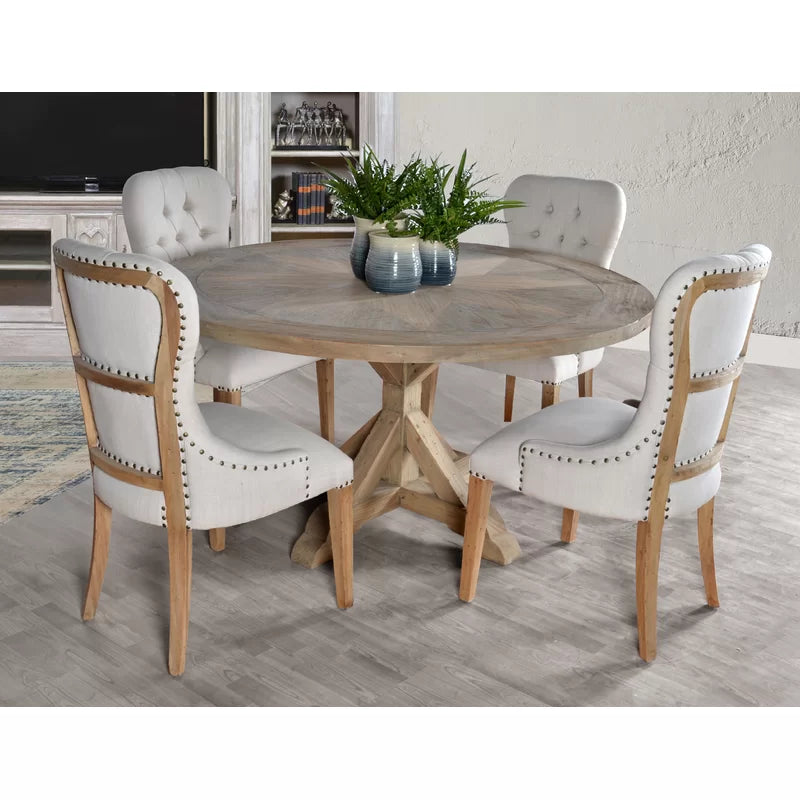 5 - Piece Pedestal Dining Set