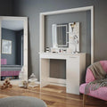 Leevi  Dressing Table with Mirror