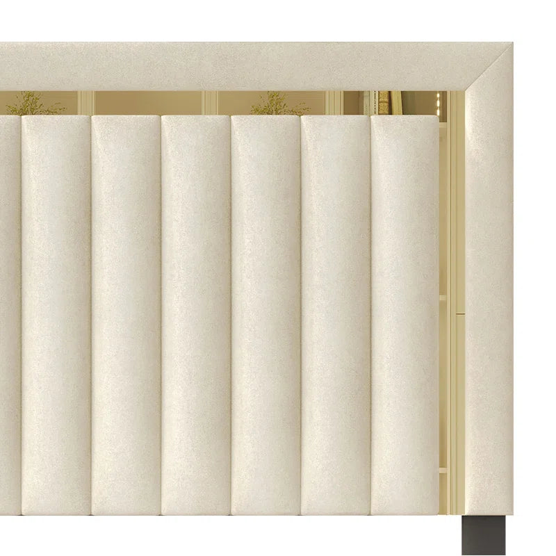 Lyn Upholstered Panel Bed