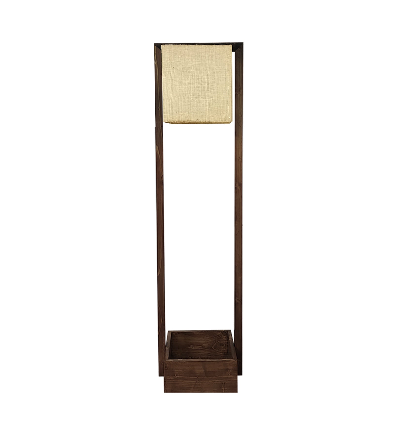 Lyon Wooden Floor Lamp