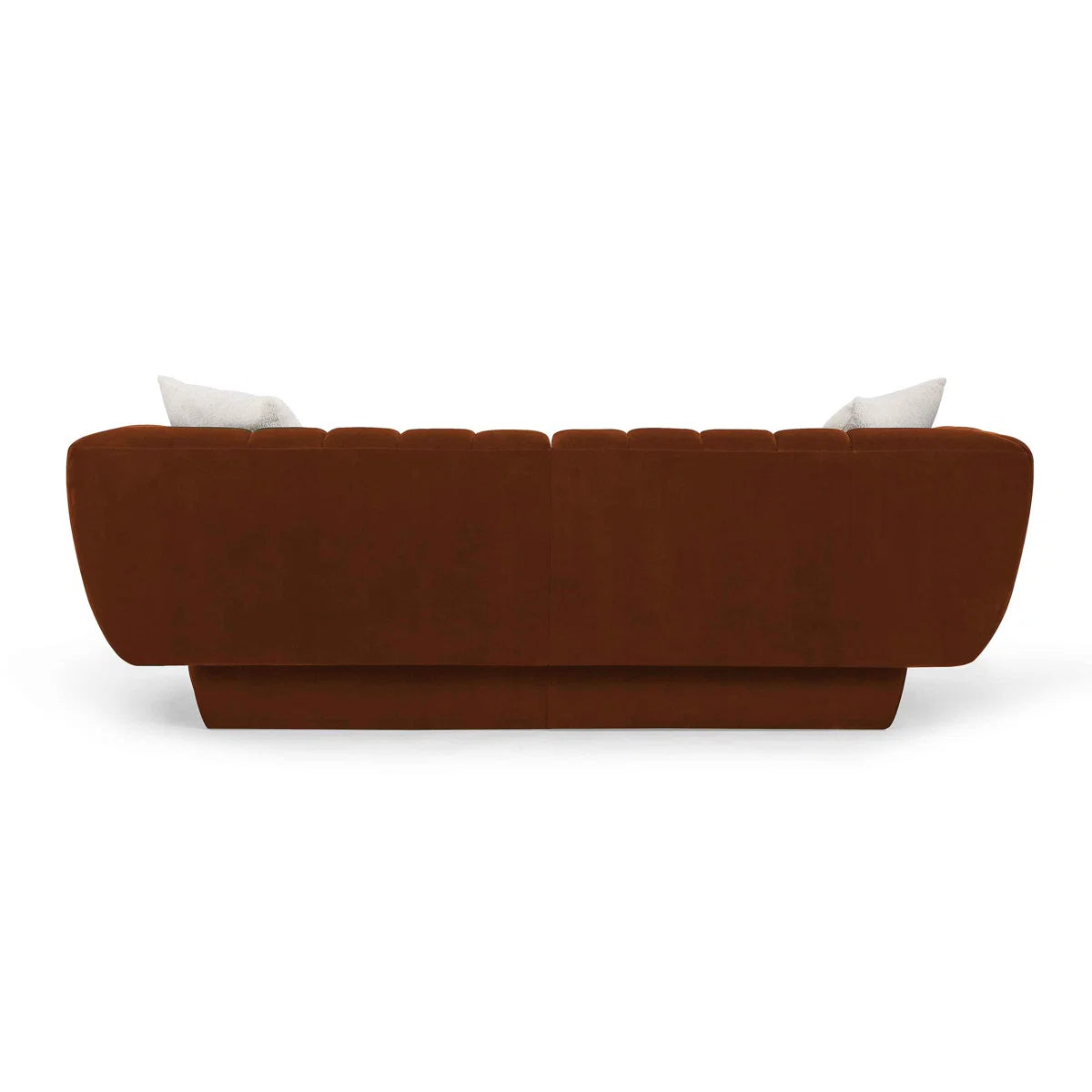 Modern Sofa Couch with Pillows – Minimore Lefferts Contemporary 3-Seater Living Room Sofa