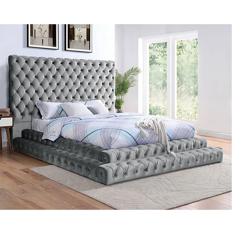 Madera Upholstered Platform Bed