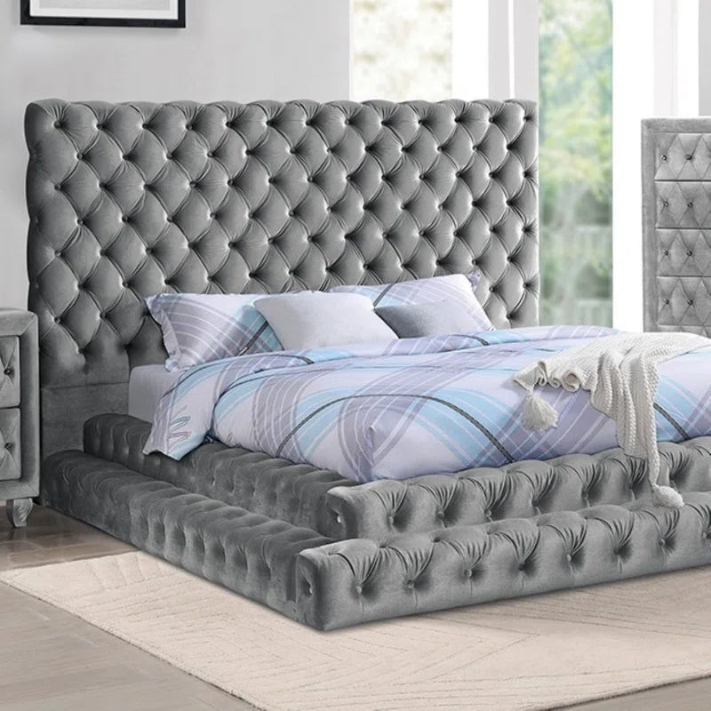 Madera Upholstered Platform Bed