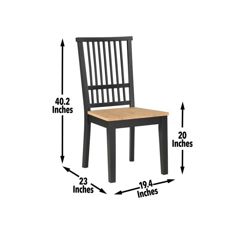 9 - Piece Extendable Solid Wood Trestle Dining Set