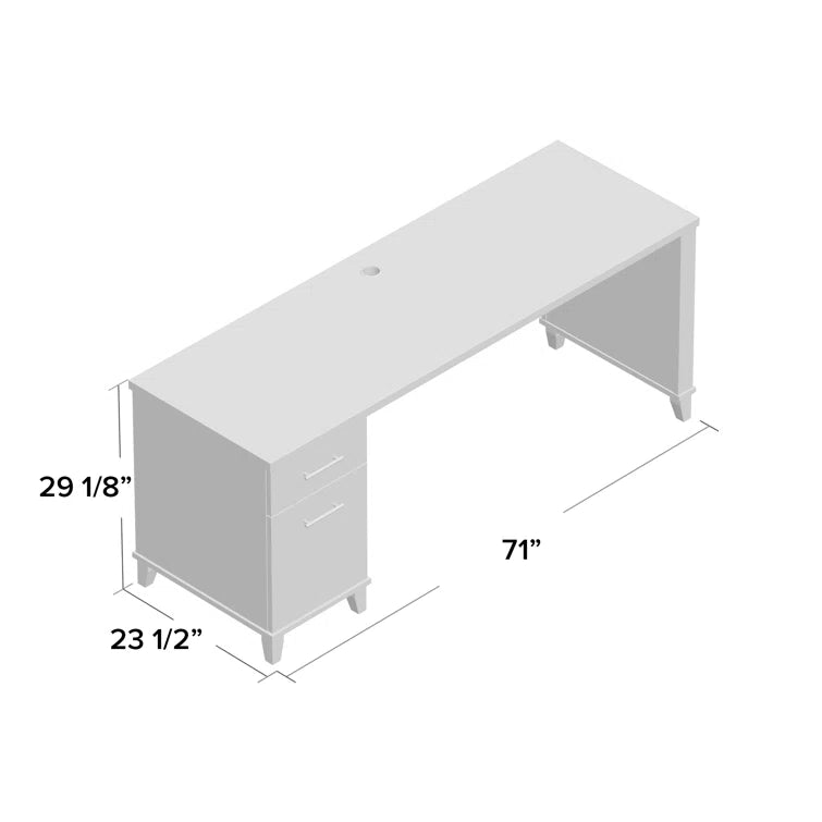 Magomed 72W Office Desk